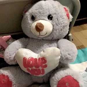 This is a teddy bear it’s $5